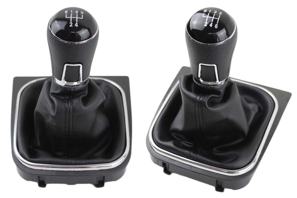 Топка за скоростен лост с Маншон за VW Jetta Golf 5 V 6 VI 5,6ск.