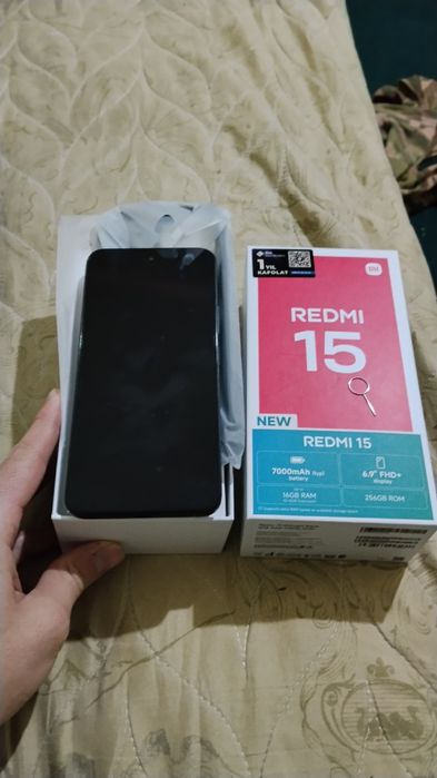 Xiaomi Redmi 15  8/256