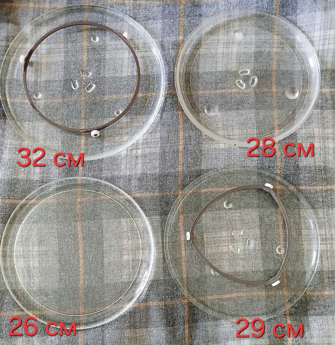 Чинии за микровълнова фурна