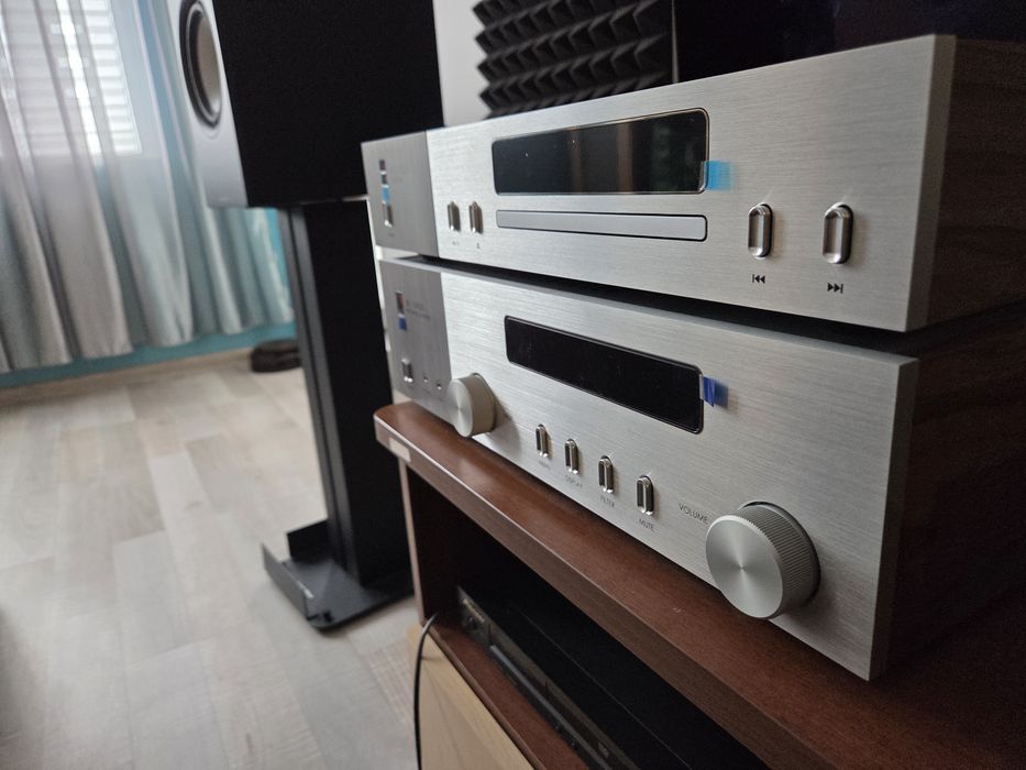 Усилвател JBL Classic SA550 и  JBL Classic  CD350