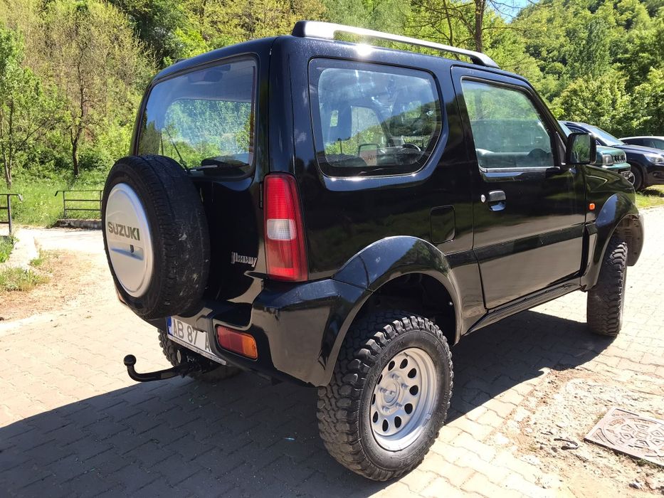 Suzuki Jimny 1.5 Diesel – Lift +10 cm | Recondiționat |