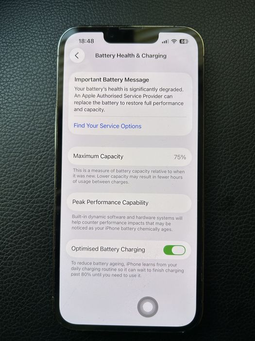 Iphone 13 pro 256gb  ! 75% Батерия !