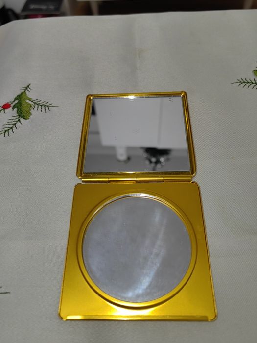 Oglinda cosmetica eleganta vintage Paris