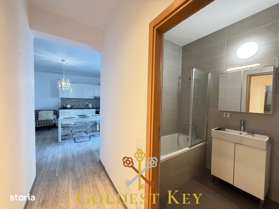 ACCESIBILITATE - Apartament central cu 2 camere si balcon generos