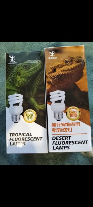 Уф лампа для рептилий