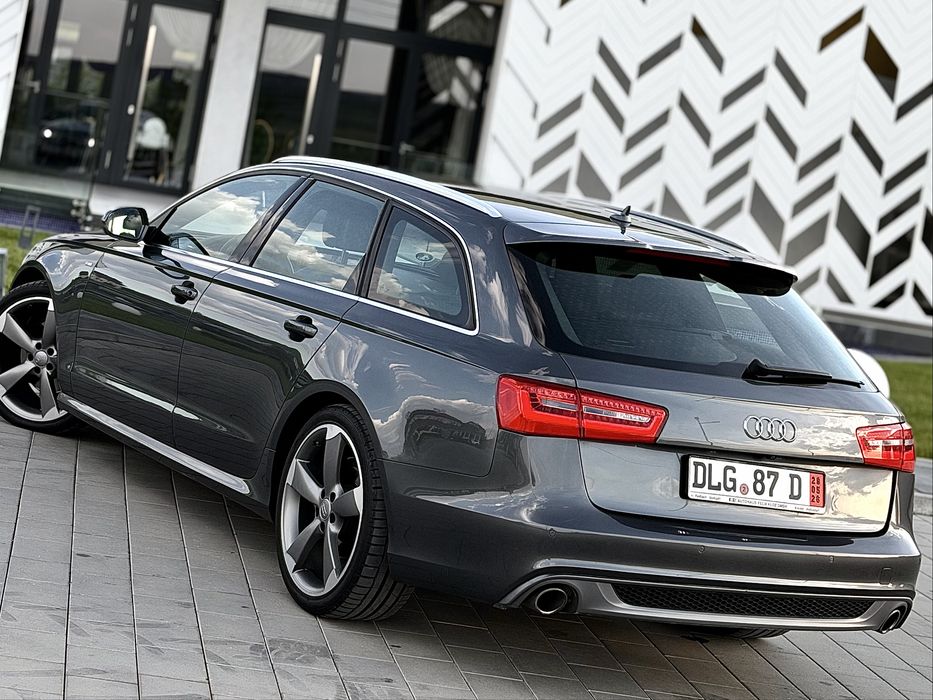 Audi  A6,3.0-TDI ,automat  7+1 , Quattro  deosebit