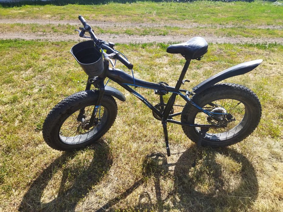 Продам надёжный фэтбайк