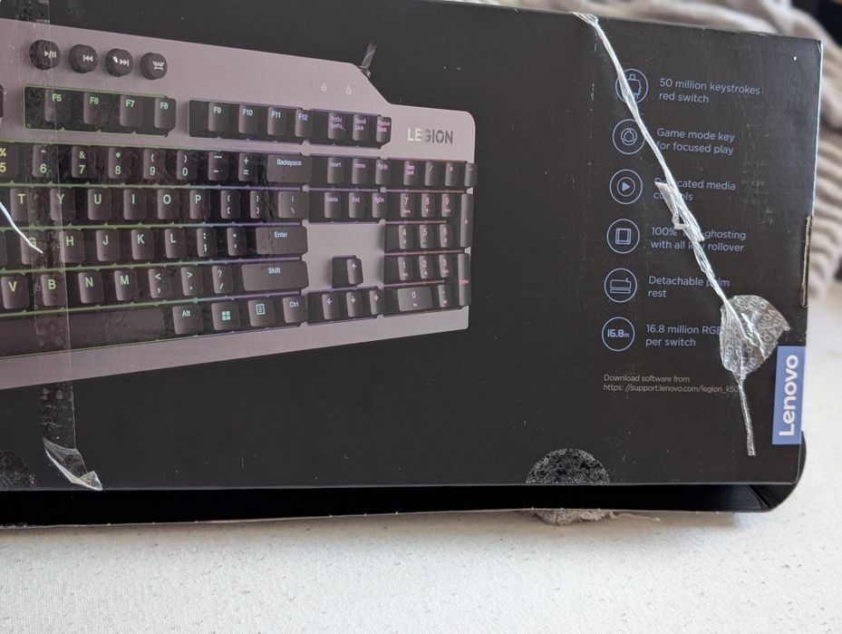 Tastatura Mecanica Lenovo Legion K500 RGB