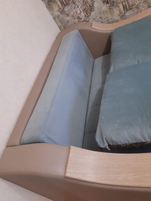 Продам мягкий уголок 3/2/1