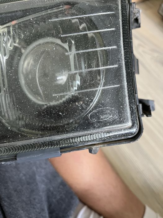 Faruri bmw e36 zkw cu lupa