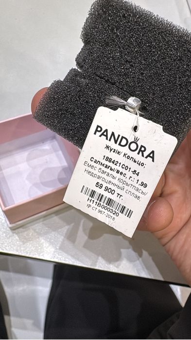 Продам кольцо пандора