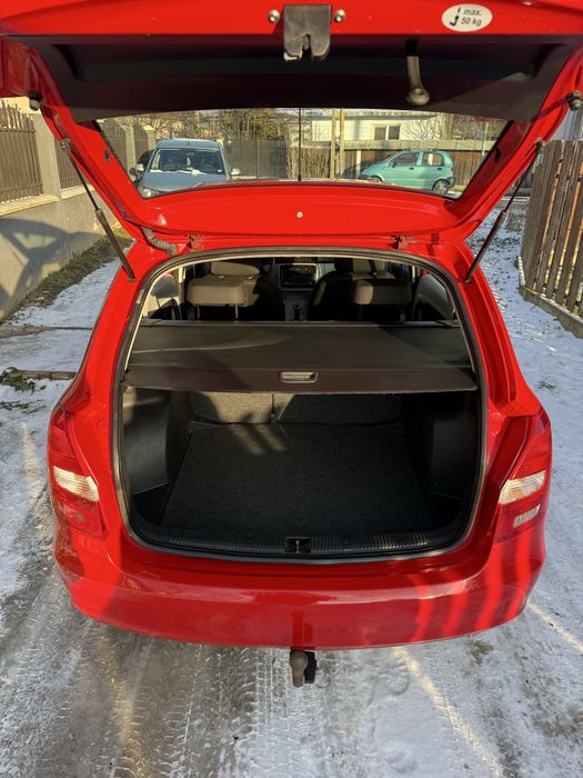 Skoda Fabia 1.6 TDI 2011-Euro5