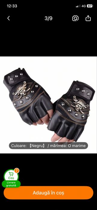 Manusi motociclist