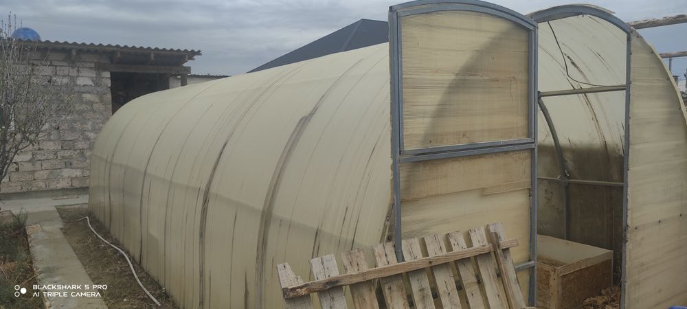 Теплица багасын келисемиз