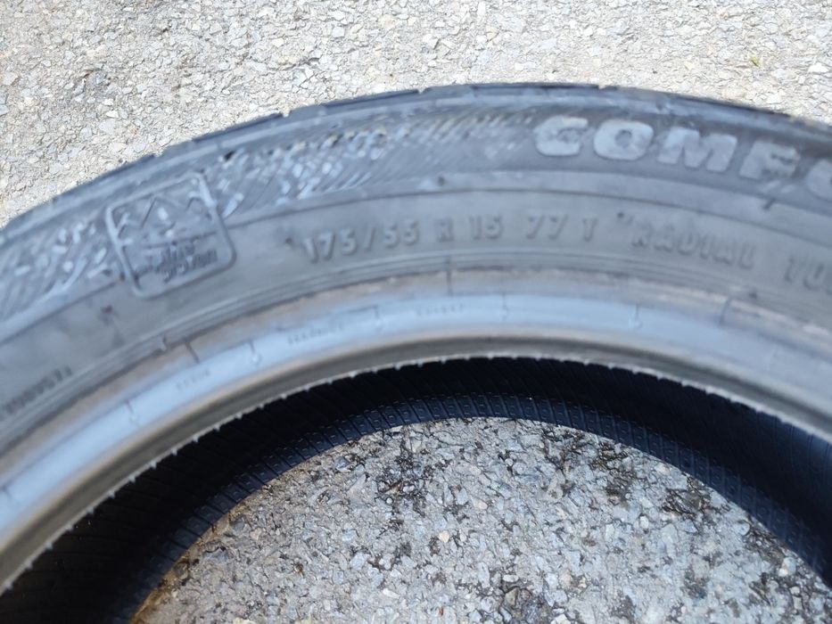 175/55/15" 4бр Semperit comfort life, dot0223,7mm