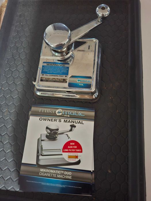 Aparat injectat tutun micromatic duo 2