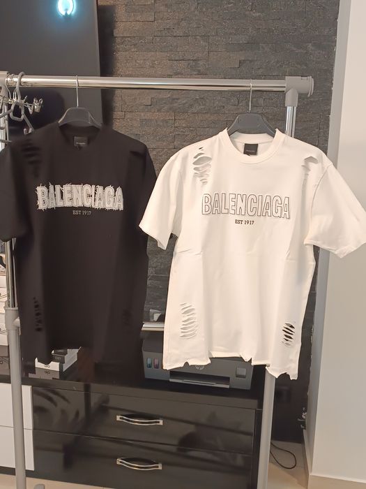 Tricou unisex super calitate Balensiaga