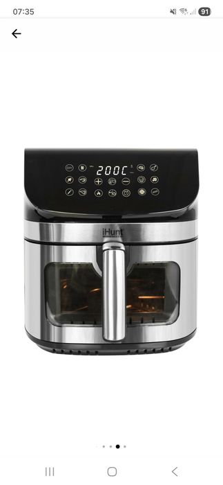 Friteuza cu aer cald iHunt