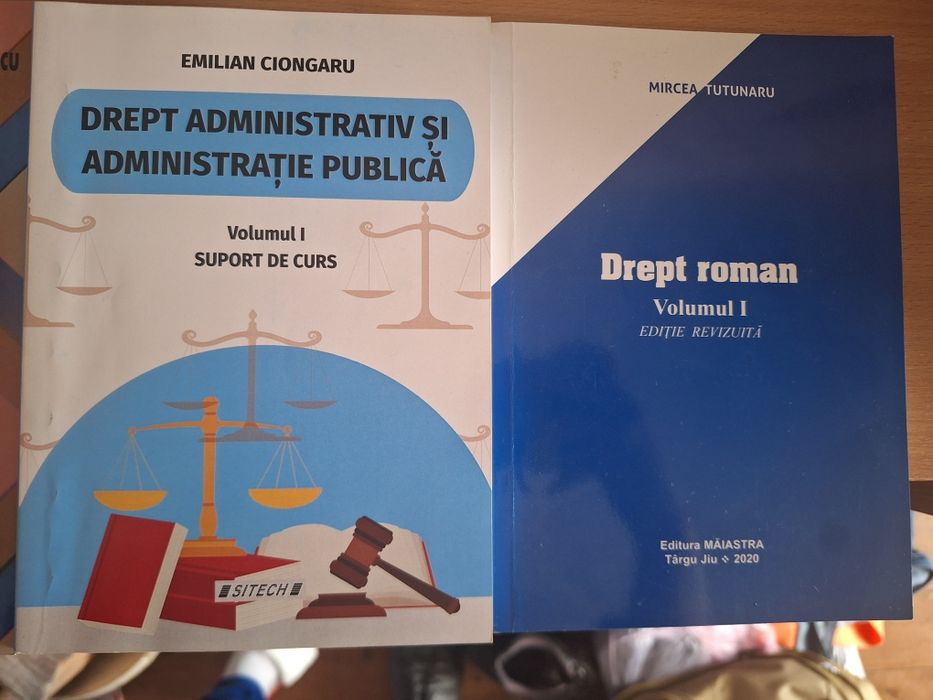 Cărți- facultatea de drept.