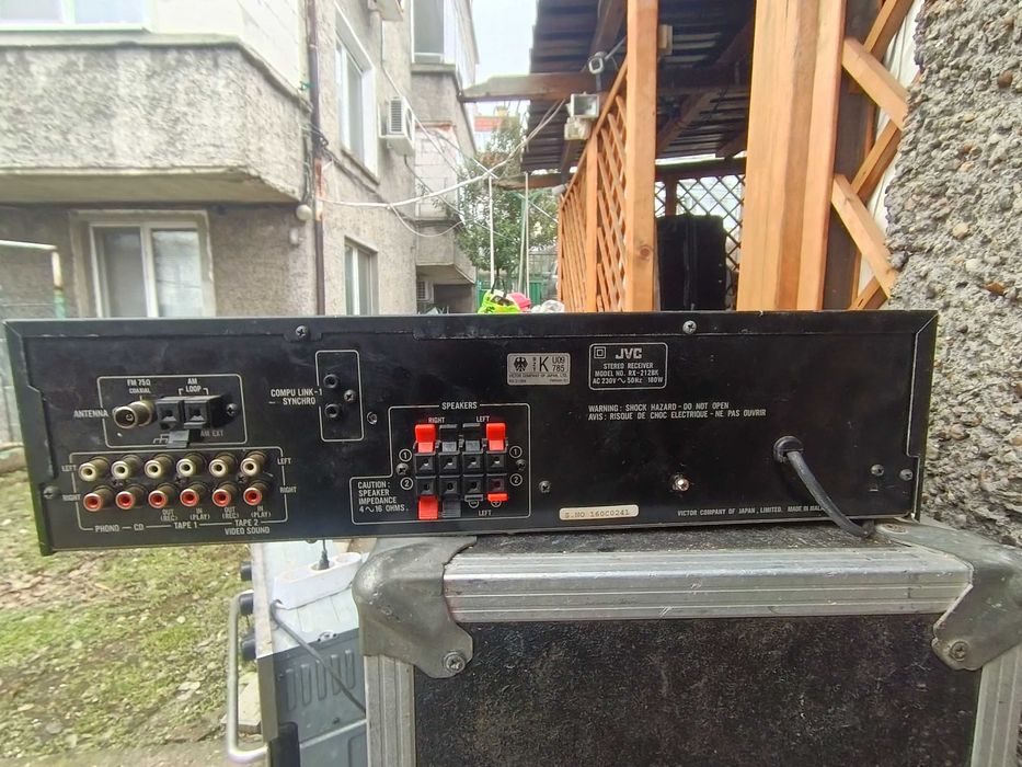 Усилвател JVC перфектно работещ