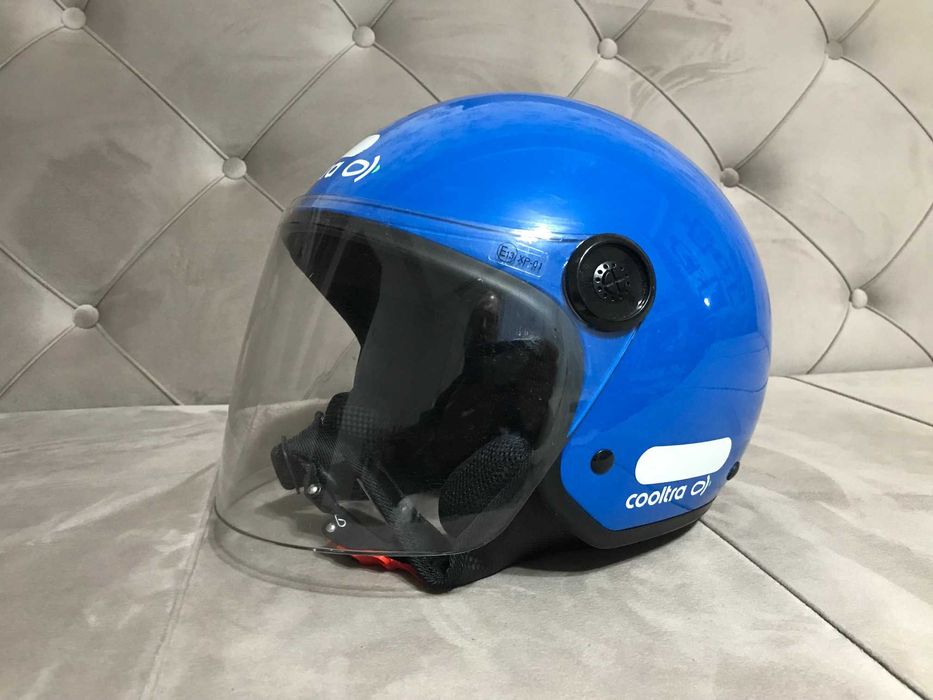 Casca open face,casca moto Cooltra