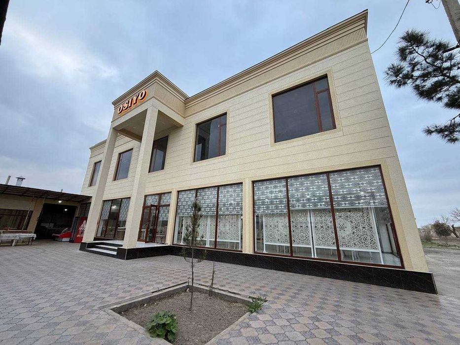 2 qavatli tayyor bino ko‘plab jihozlari bilan birga sotiladi.