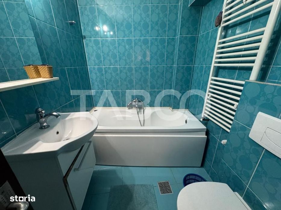 Apartament de inchiriat cu 5 camere 2 bai bloc cu lift Turnisor Sibiu