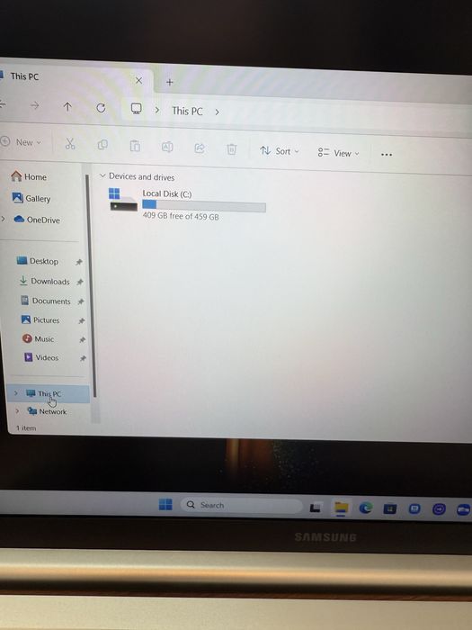Laptop samsung book 3 i7