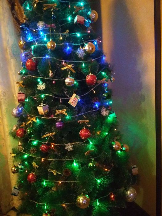 Ёлка 2метра