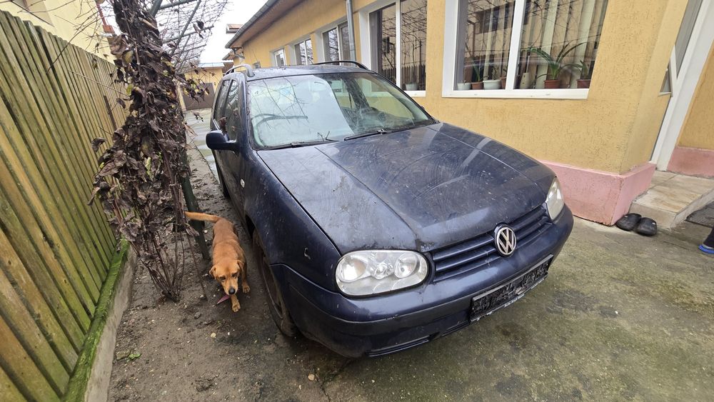 Vw golf 4 1.9 motor faruri bara capota usi aripa hayon  Scaune trager