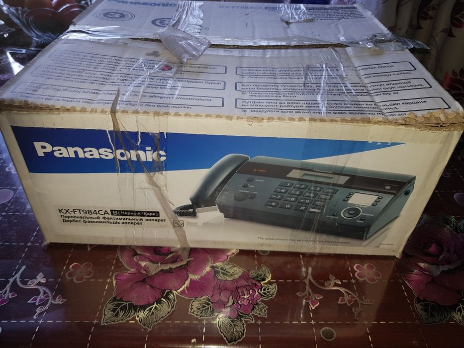 Продам факсимильный аппарат