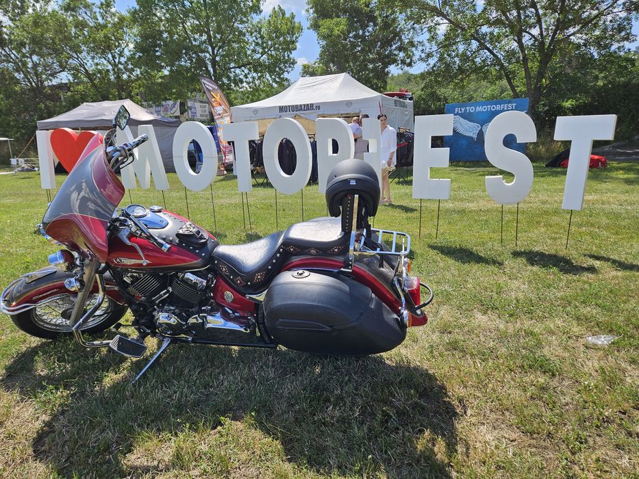 Yamaha dragstar xvs 650