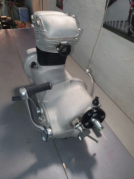 Vand motor si cutie viteze AWO Touren (Simson) 1955 reconditionate