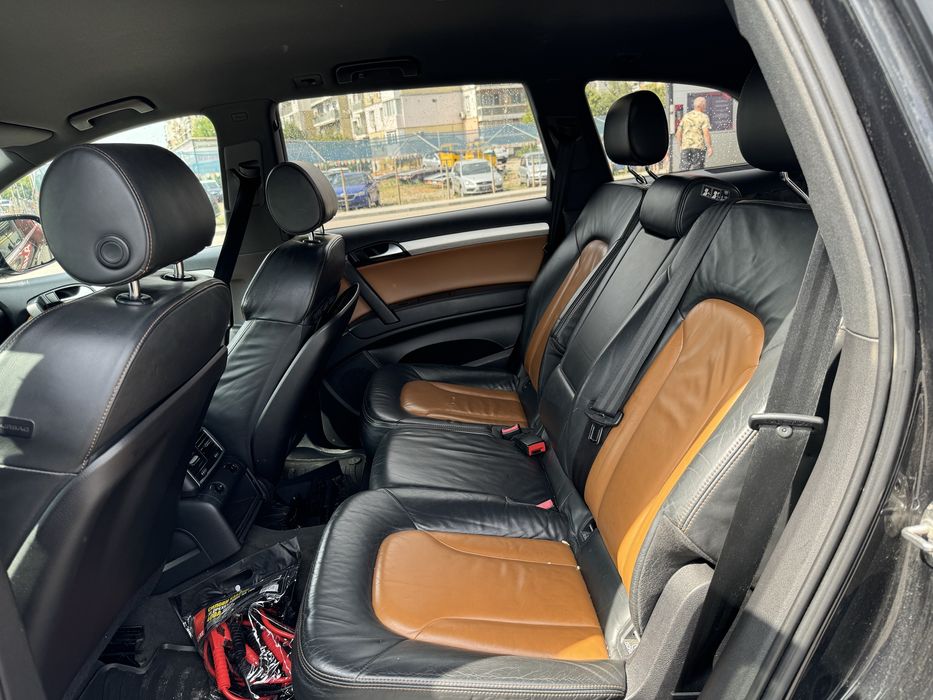 Ауди Q7 2008 Г само на части