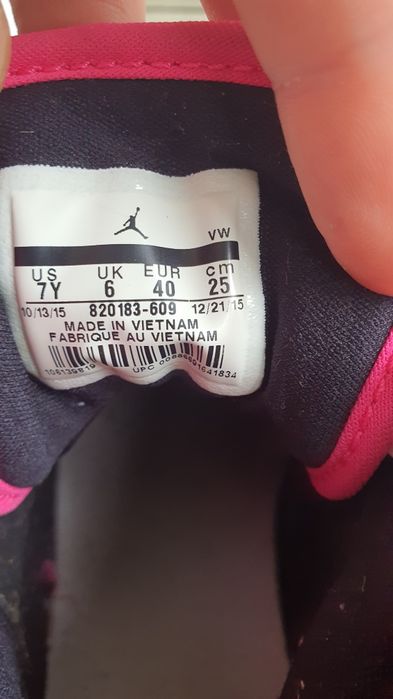 Nike Jordan fete marimea 40