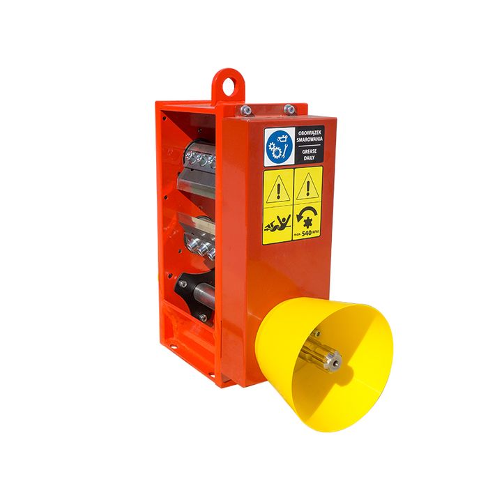 Sistem de tăiere R 80 modul tocator crengi