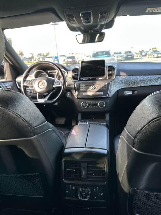 Mercedes Benz GLE Coupe