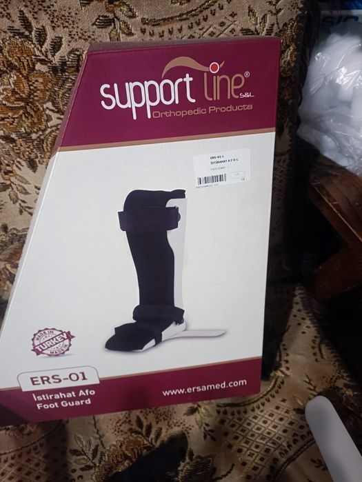 Сапожок новый противоротационный размер L(40-44)