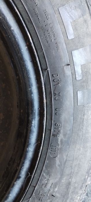 Janta cu cauciuc R15 pt Golf 4 , Golf 6 sau 7