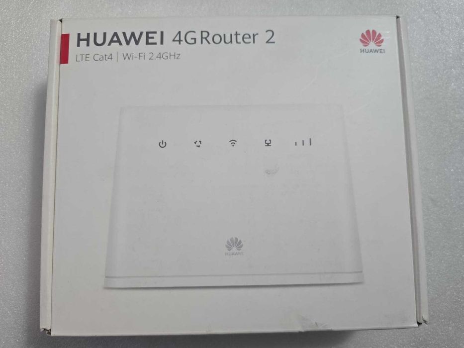 Router Wireless 4G Huawei B311-221 LTE Cat4 Wi-Fi 2.4GHz Slot SIM Deblocat
