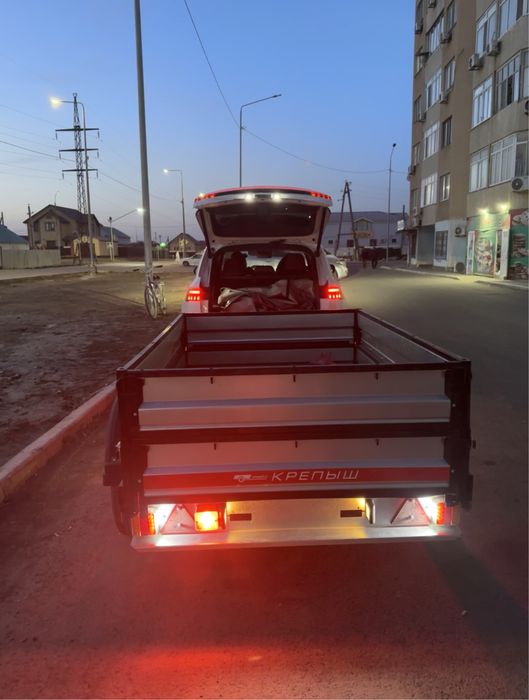 Новый Прицеп Крепыш