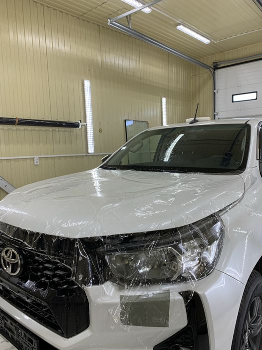 Тонировка, бронирование автомобиля