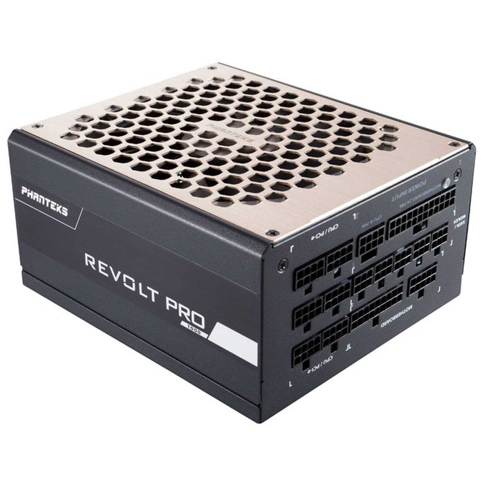 Модулно компютърно захранване Phanteks Revolt Pro 1000W - 80 Plus Gold (Като ново)