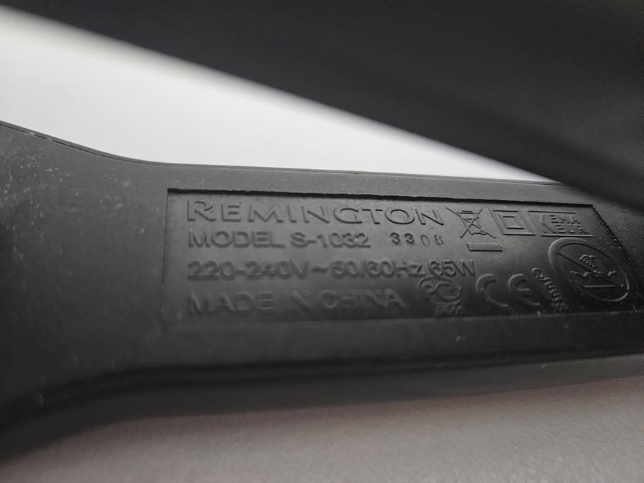 Placă de păr Remington Sleek & Curl S-1032 – 2 în 1 (Îndreptare și Ondulare)