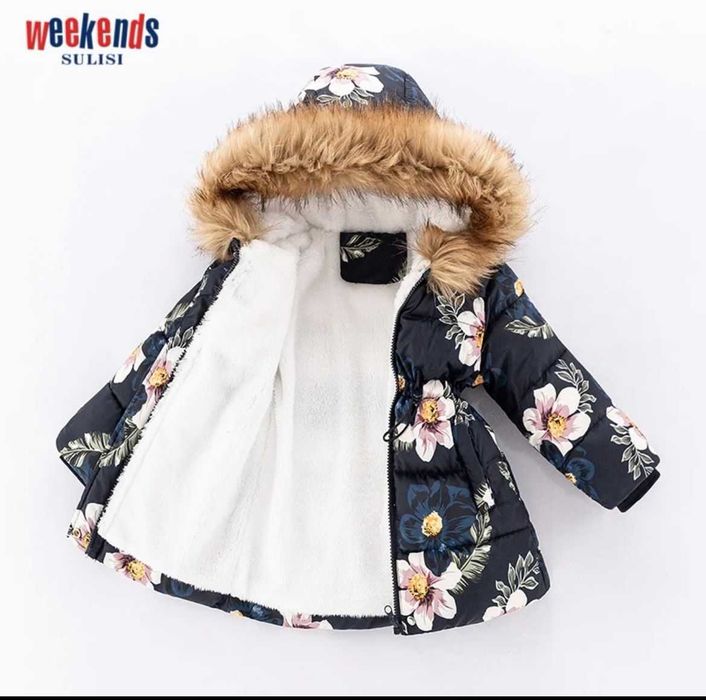 Пуховик для девочки