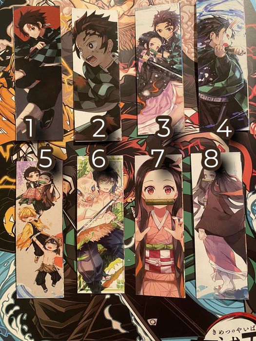 Аниме плакати и картички DEMON SLAYER