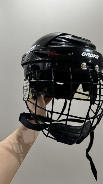 Хоккейный шлем детский