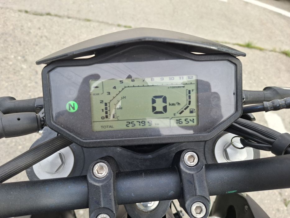 Keeway rkf125 2022 A1