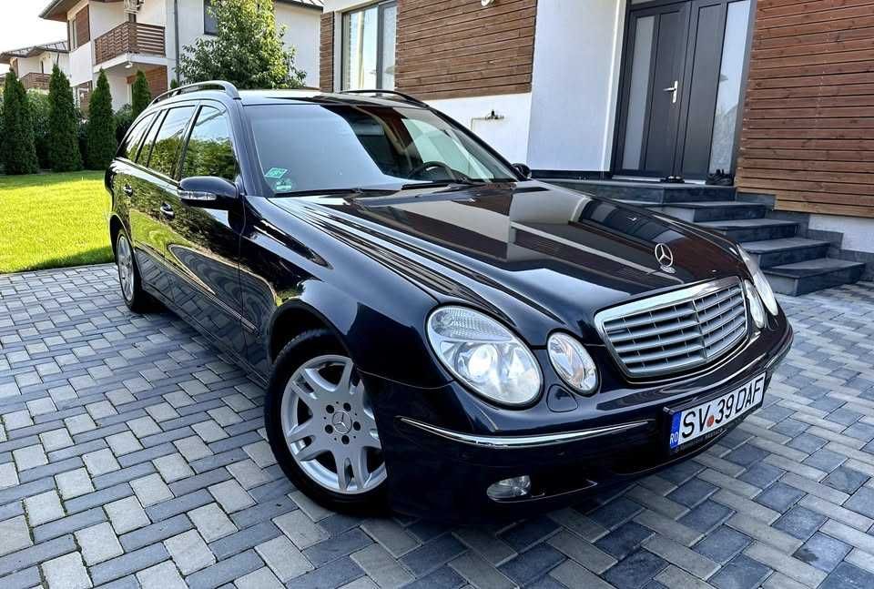 2004 Mercedes E class W211 1.8 benzina + gpl