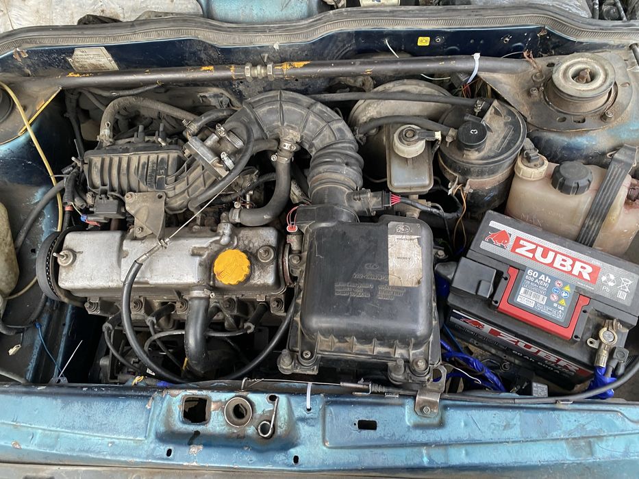 Ваз 2114 8клоп каз учет